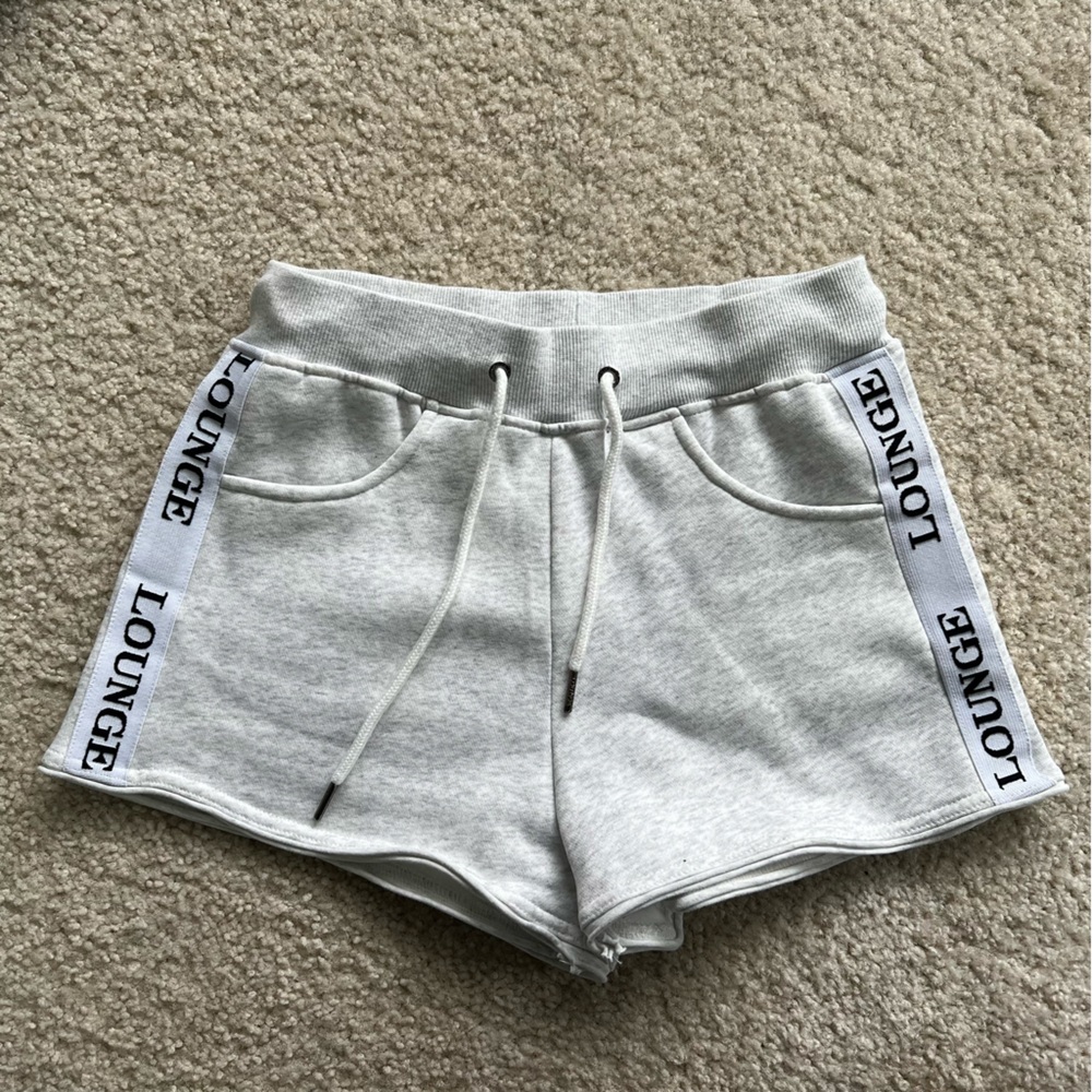 LOUNGE Underwear Women’s Lounge Shorts Heather Gray S NWOT